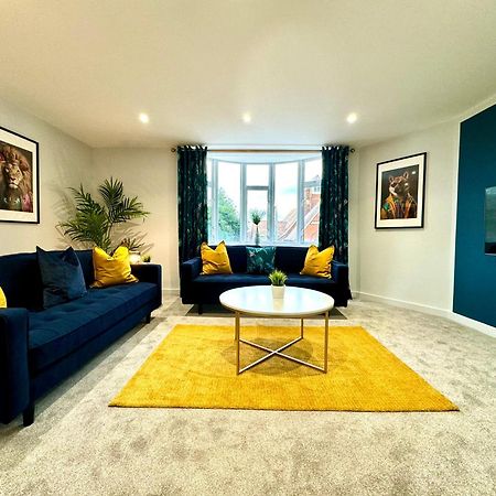 Amazing Large 3 Bedroom Apartment - Sleeps 8! Bournemouth Ngoại thất bức ảnh
