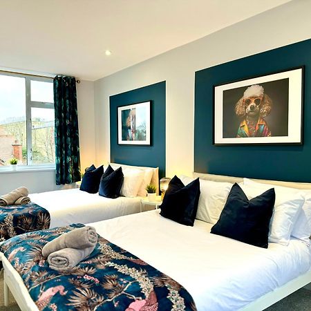 Amazing Large 3 Bedroom Apartment - Sleeps 8! Bournemouth Ngoại thất bức ảnh