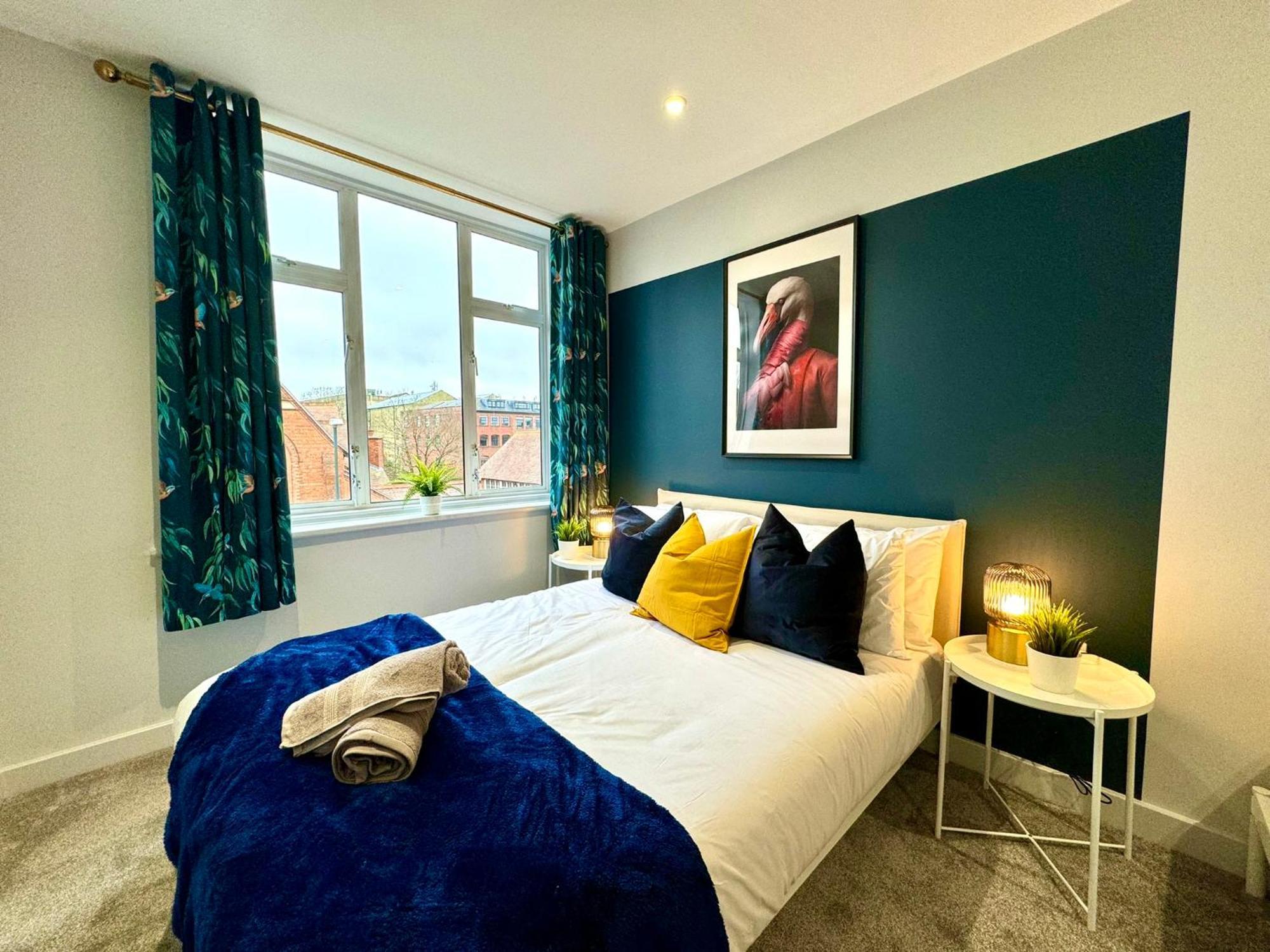 Amazing Large 3 Bedroom Apartment - Sleeps 8! Bournemouth Ngoại thất bức ảnh