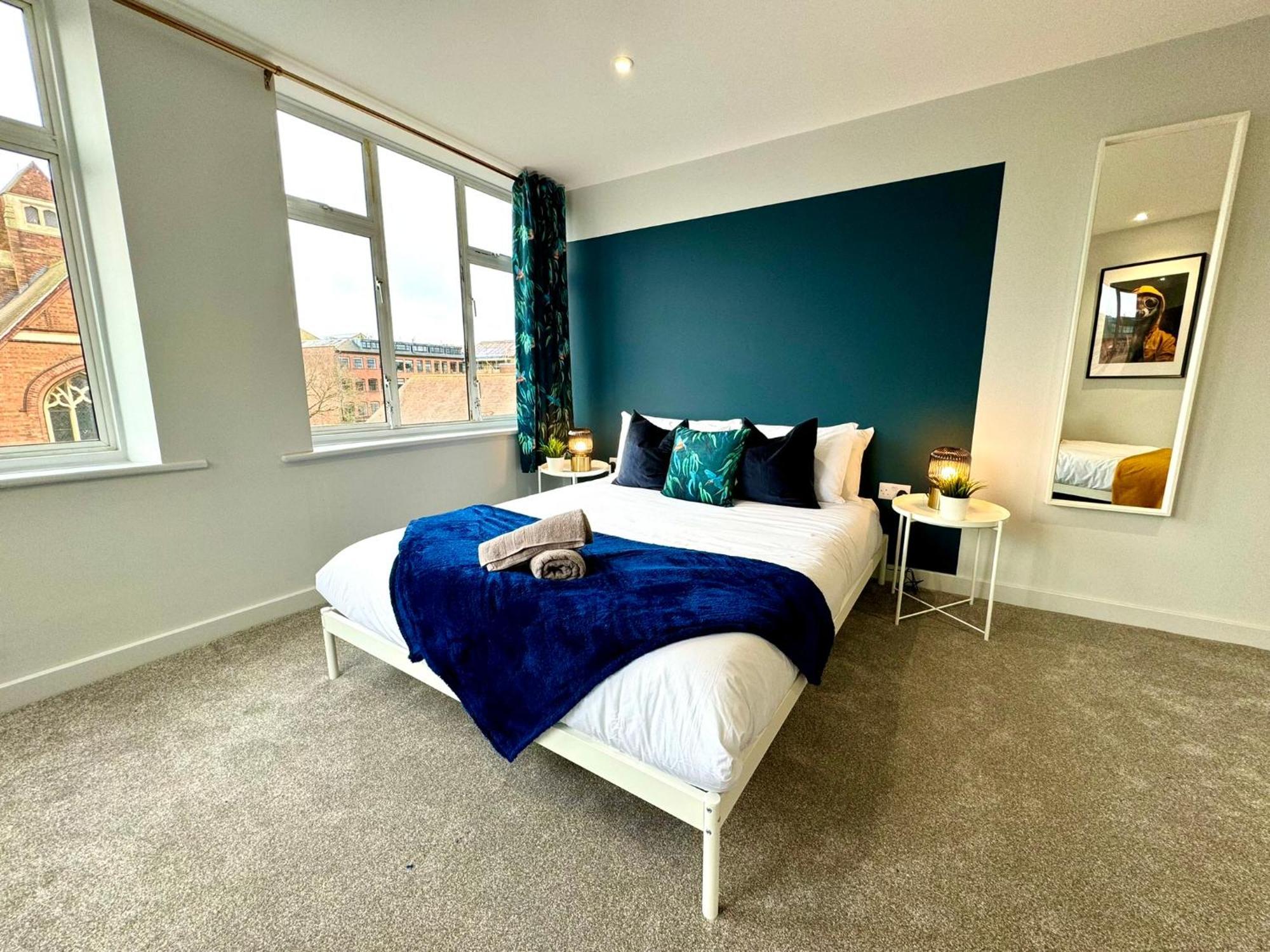 Amazing Large 3 Bedroom Apartment - Sleeps 8! Bournemouth Ngoại thất bức ảnh