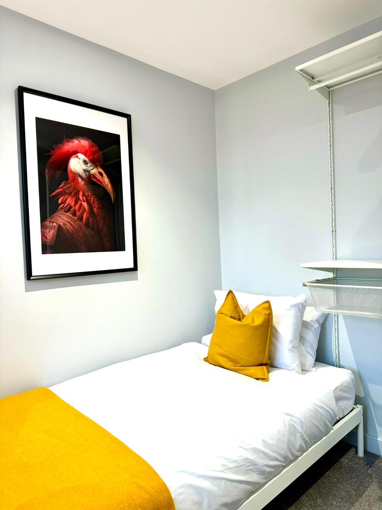 Amazing Large 3 Bedroom Apartment - Sleeps 8! Bournemouth Ngoại thất bức ảnh