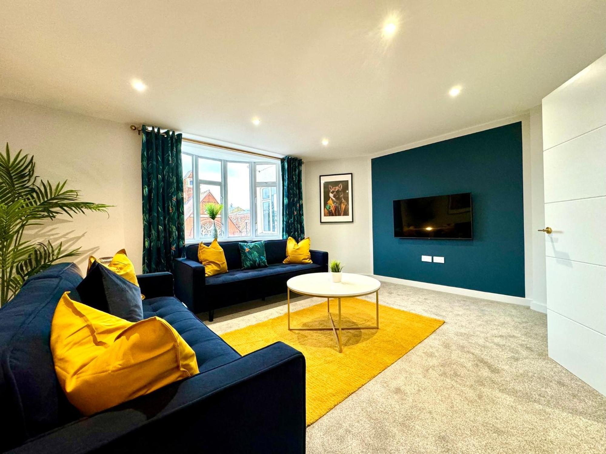 Amazing Large 3 Bedroom Apartment - Sleeps 8! Bournemouth Ngoại thất bức ảnh