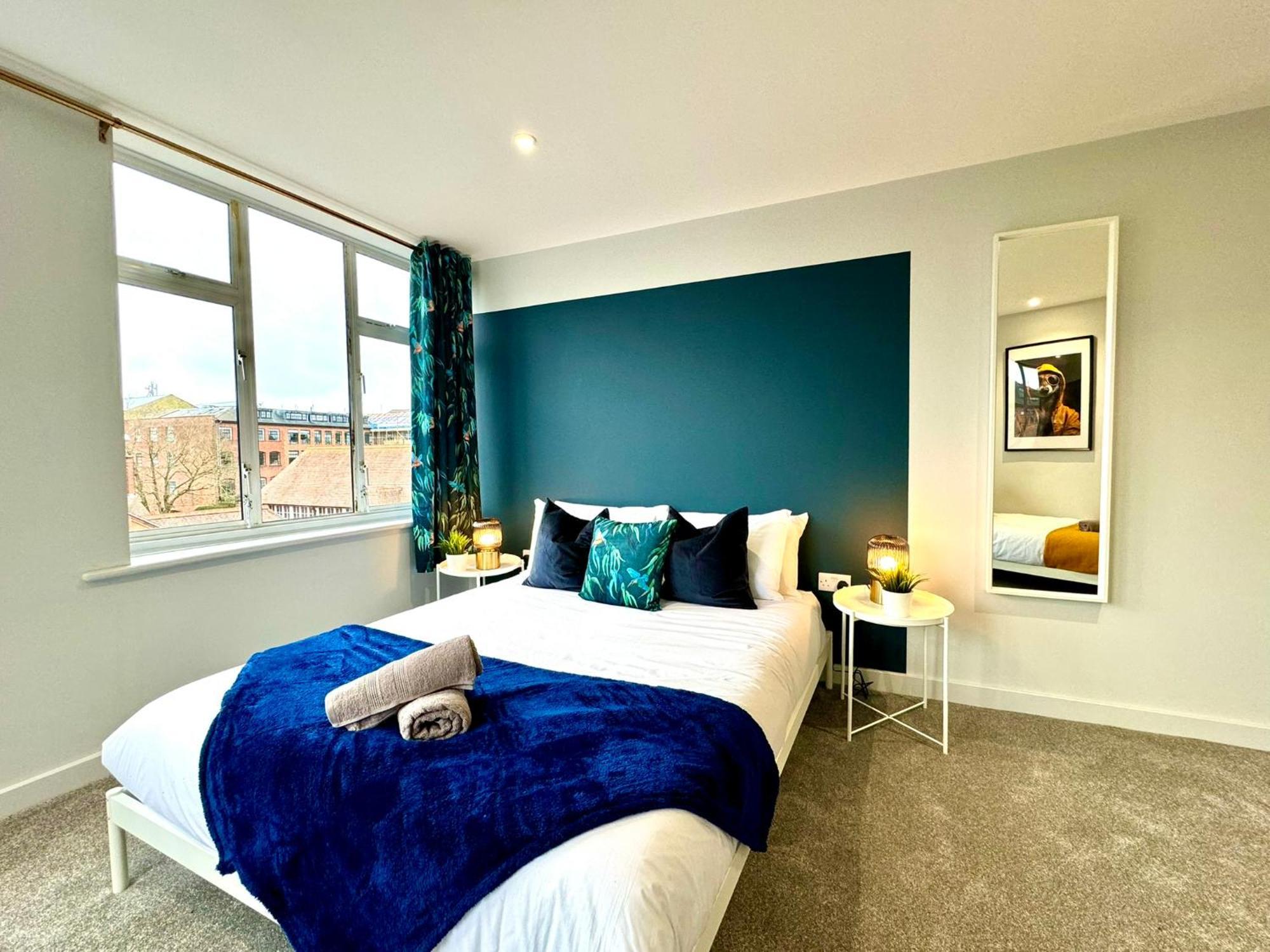 Amazing Large 3 Bedroom Apartment - Sleeps 8! Bournemouth Ngoại thất bức ảnh