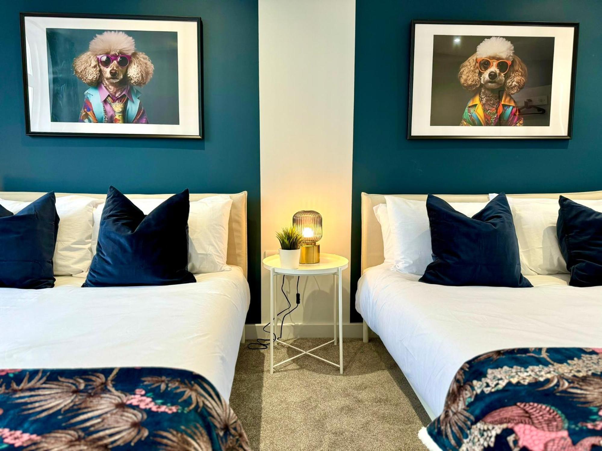 Amazing Large 3 Bedroom Apartment - Sleeps 8! Bournemouth Ngoại thất bức ảnh