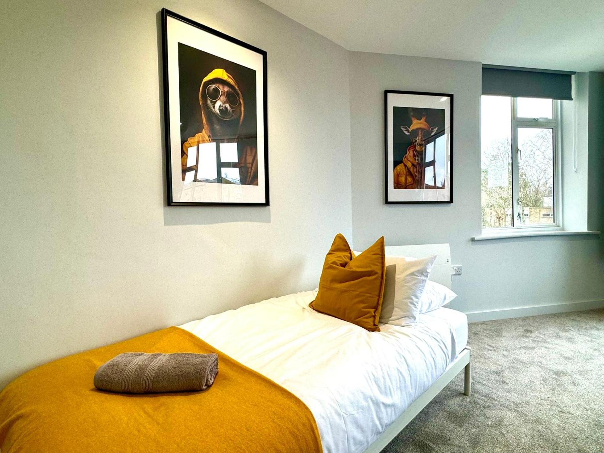 Amazing Large 3 Bedroom Apartment - Sleeps 8! Bournemouth Ngoại thất bức ảnh