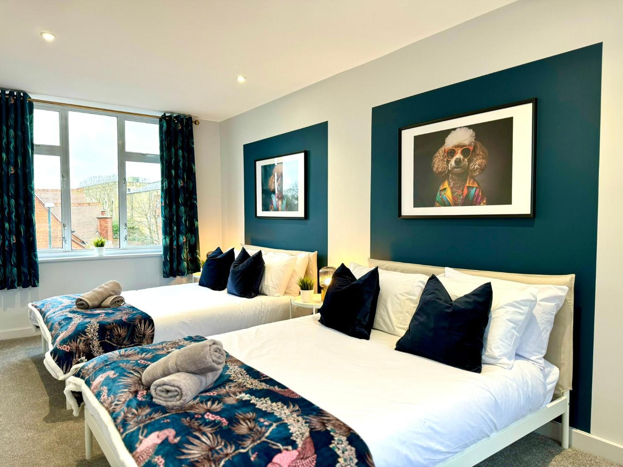 Amazing Large 3 Bedroom Apartment - Sleeps 8! Bournemouth Ngoại thất bức ảnh
